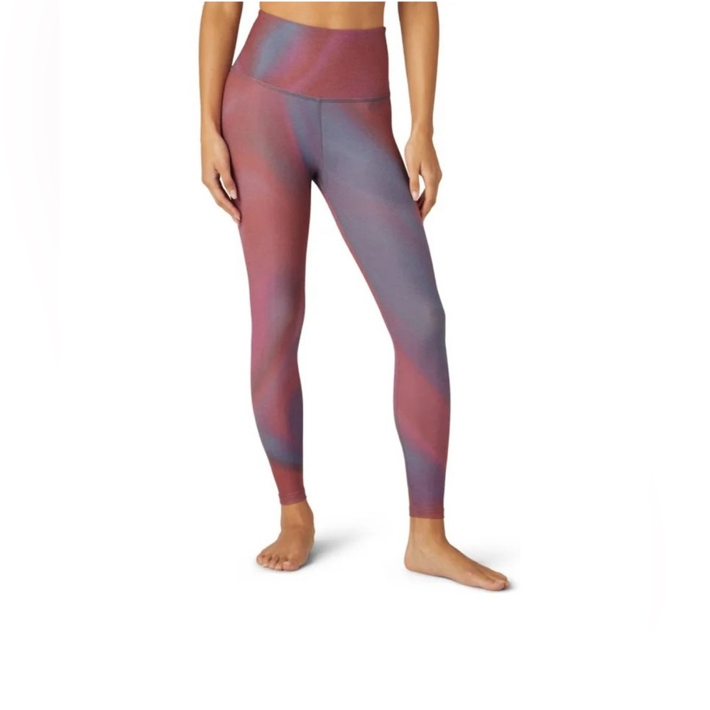 Beyond Yoga SoftMark Caught in the Midi Leggings Size XL Pink